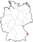 Karte Schönberg (Niederbayern)